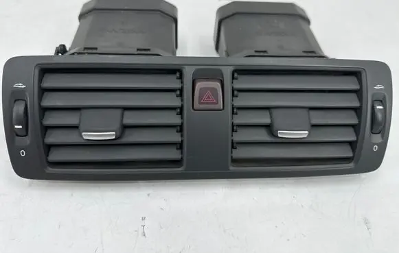 Dash center air vent grill