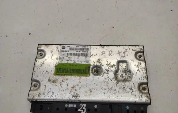BMW X5 E70 Seat control module 9134637 6135913463701
