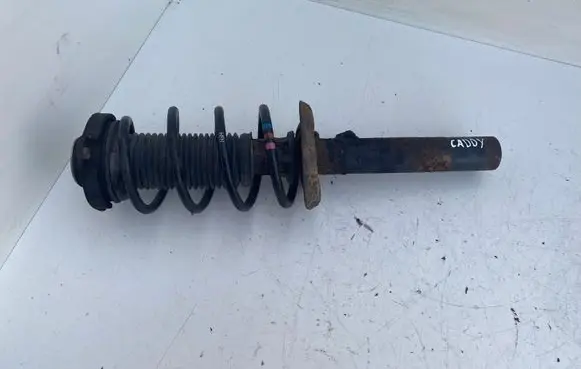 Volkswagen Caddy Front shock absorber with coil spring 1T0413031GB