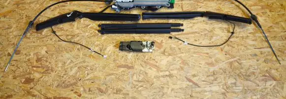 Citroen C5 Tailgate hydraulic set 9687913180 9992XG 7746021500