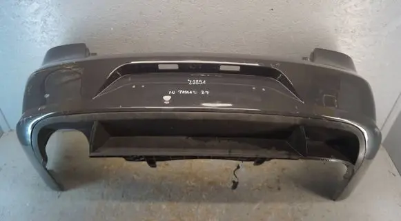 Volkswagen PASSAT B7 Rear bumper 3AE807417