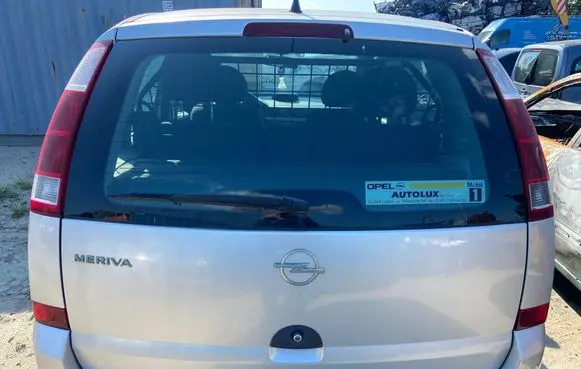 Opel Meriva A Tailgate/trunk/boot lid 