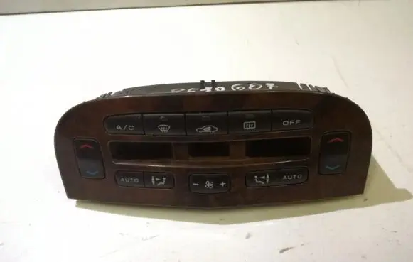 Peugeot 607 Climate control unit 96295526GV 664211P