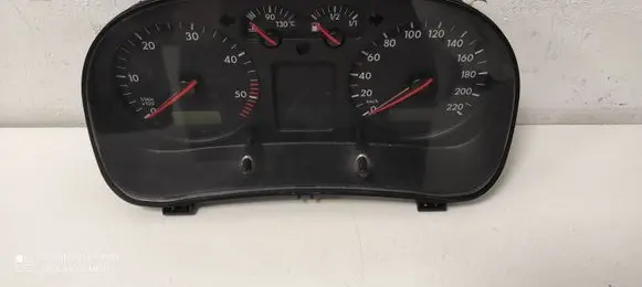 Volkswagen Golf IV Speedometer (instrument cluster) 1J0919861B 110008916018