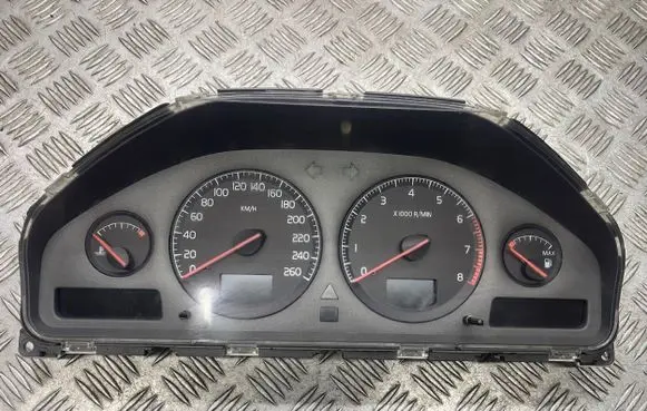 Volvo S80 Speedometer (instrument cluster) 8602471 9459821 8637993