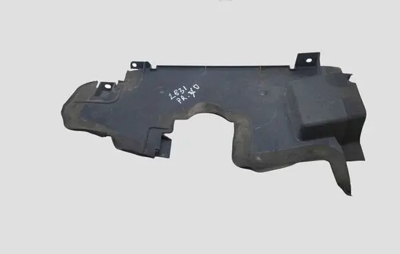 Citroen C4 Grand Picasso Intercooler air guide/duct channel 9658563180