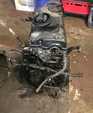 Volkswagen Sharan Engine AUY