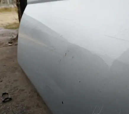 Suzuki Ignis Rear door