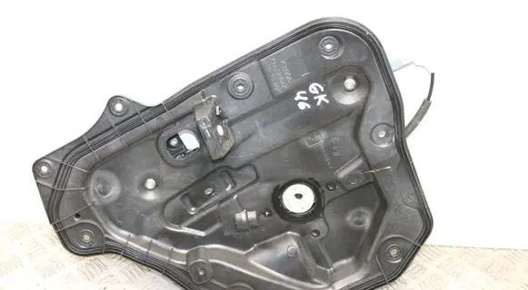 Mazda CX-5 Rear door window regulator with motor KD537397X