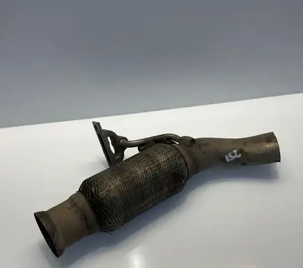 Mercedes-Benz R W251 Muffler pipe connector clamp