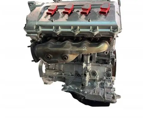 Audi A6 S6 C6 4F Engine block BBK