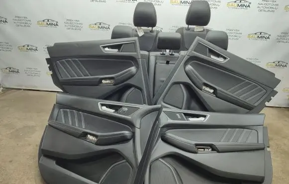 Ford Edge II Seat and door cards trim set 