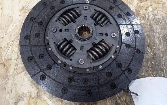 Ford Transit Clutch pressure plate BK217550BC LUK