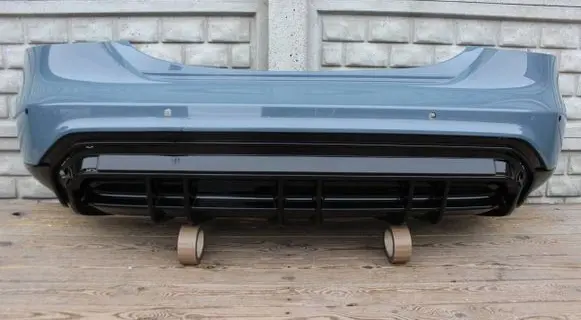 Audi E-tron GT Rear bumper 4J3807421B