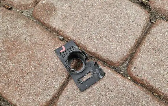 Opel Astra K Parking PDC sensor