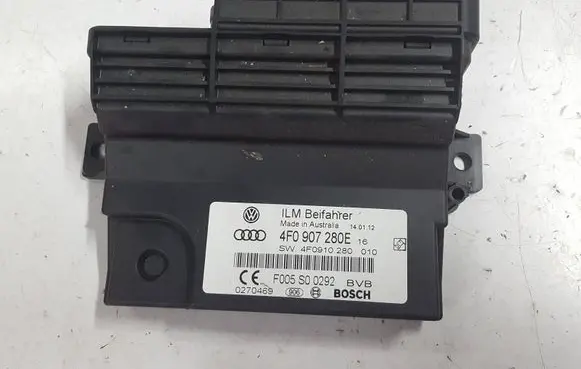 Audi Q7 4L Other control units/modules 4F0907280EXAUTOPX 4F0907280E 4F0900280