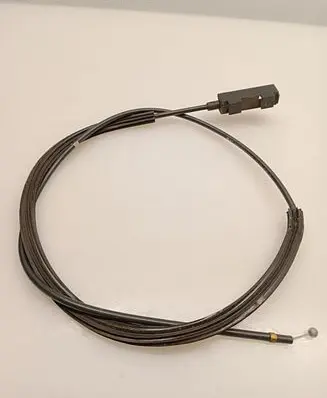 Seat Alhambra (Mk2) Engine bonnet/hood lock release cable 7N0823535