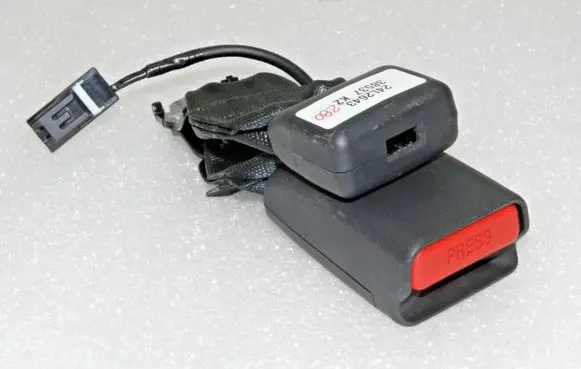 Toyota Yaris XP210 Rear seatbelt buckle 73380K0010C0