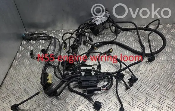 BMW 3 F30 F35 F31 Engine installation wiring loom 7591981 58650910 7606573
