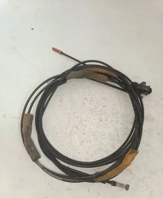 Mazda 3 I Fuel cap flap release cable 002220