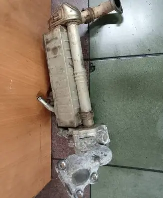 Toyota Hilux (AN10, AN20, AN30) EGR valve cooler 2560130130 12050002786 13064310001