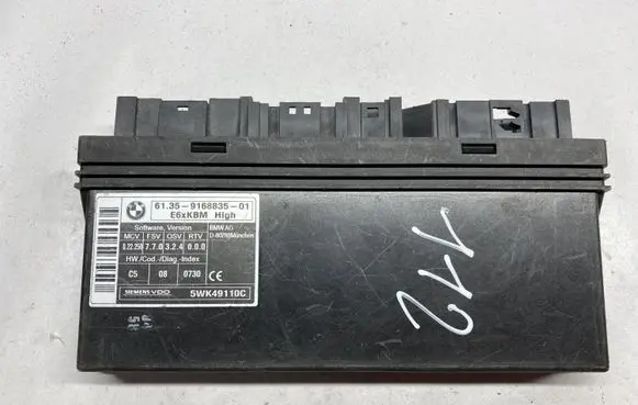 BMW 5 E60 E61 Central body control module 9168835
