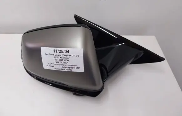 BMW 2 F44 Front door electric wing mirror 