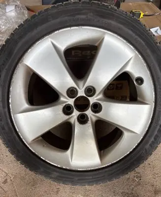 Toyota Prius (XW30) R17 alloy rim R17x7j