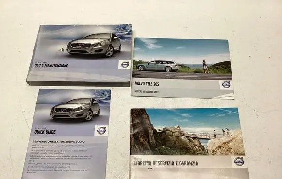 Volvo V60 Owners service history hand book 