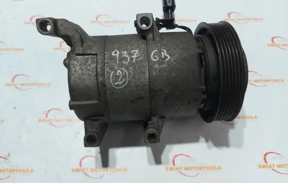 KIA Soul Air conditioning (A/C) compressor (pump) F500FG8AA04