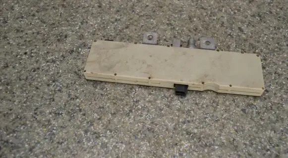 BMW 5 E39 Antenna control unit 65258368879
