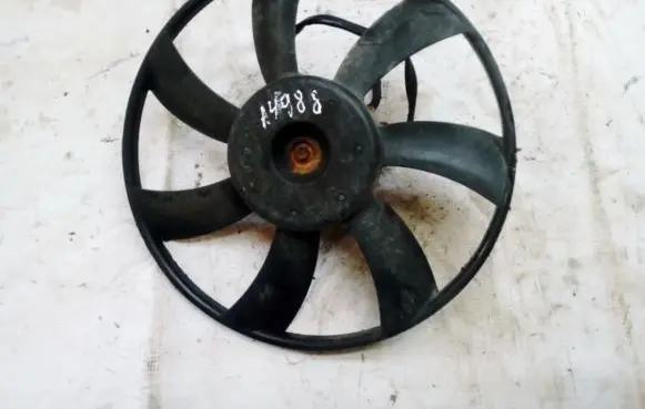 Chevrolet Captiva Radiator cooling fan shroud