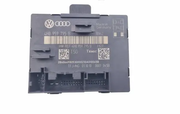 Volkswagen Touareg II Door control unit/module 4H0959795B