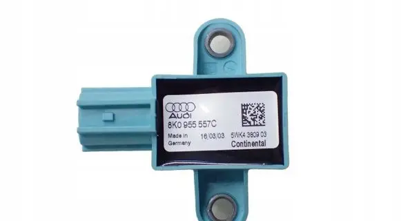 Audi A5 8T 8F Airbag deployment crash/impact sensor 8K0955557C