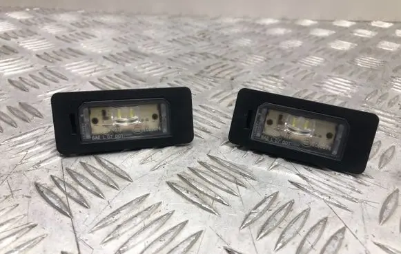 BMW 5 F10 F11 Number plate light 7193293 144321133