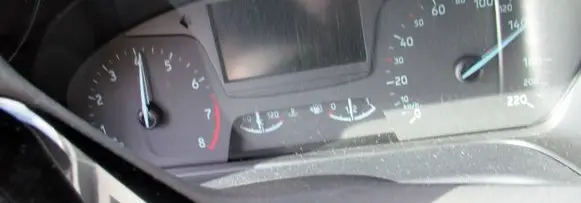 Ford Fiesta Speedometer (instrument cluster)