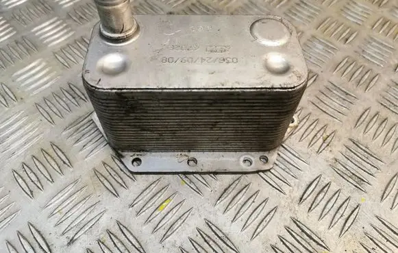 BMW X5 E70 Gearbox / Transmission oil cooler
