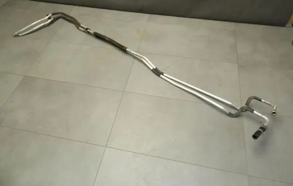 Volkswagen Touareg II Engine coolant pipe/hose 7P0819885