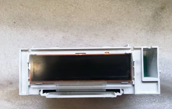 Renault Kangoo II Screen/display/small screen 8200755144 28203492A 281136207A
