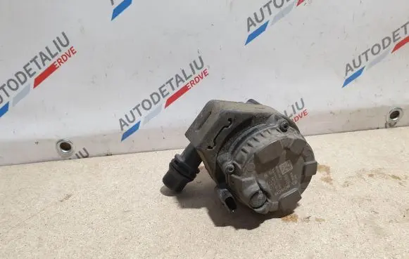 Electric auxiliary coolant/water pump