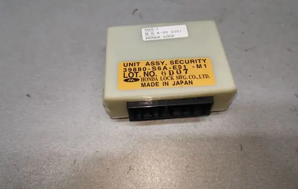 Honda FR-V Other control units/modules 39880S6AE01