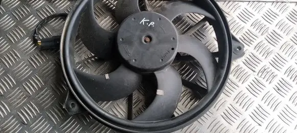 Peugeot Expert Electric radiator cooling fan 989846B