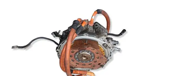Porsche Cayenne (92A) Electric car motor F01XC02602