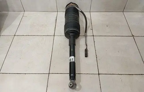 Mercedes-Benz S W222 Rear shock absorber with coil spring A2223206613