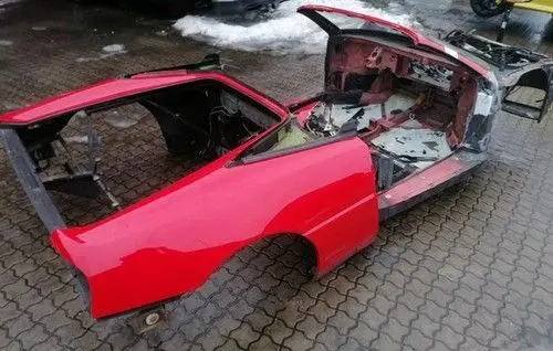 Ferrari 550 Maranello Front bumper support beam