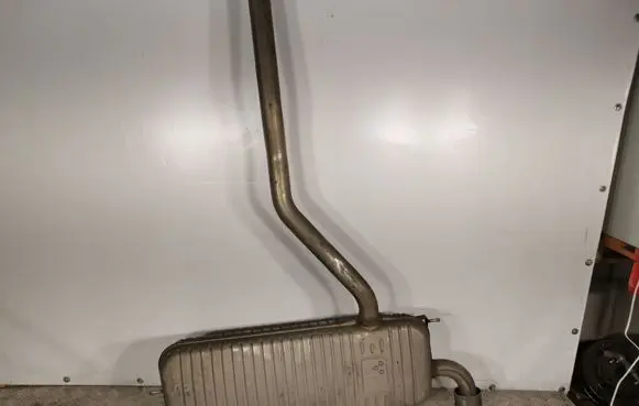 Mini Cooper Countryman F60 Muffler/silencer 9454806 22827110 82546942