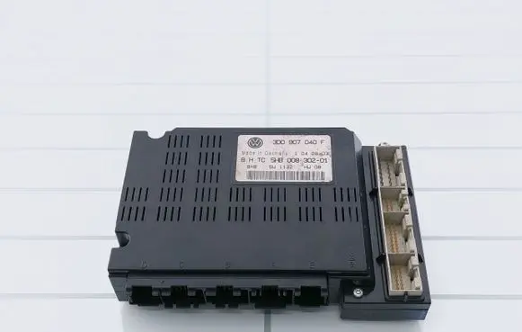Volkswagen Phaeton Air conditioning/heating control unit 5HB008302 3D0907040F 5HB00830201