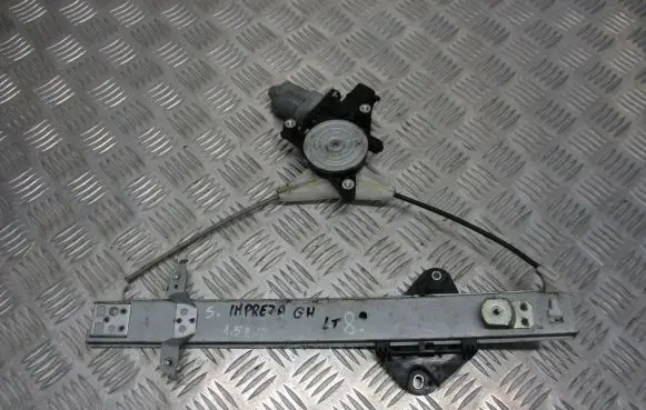 Subaru Impreza II Rear door window regulator with motor