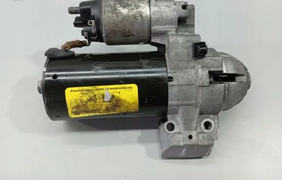 BMW 5 F10 F11 Starter motor 8506657-02