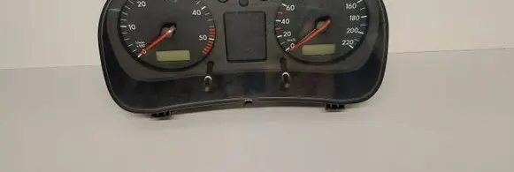 Volkswagen Golf IV Speedometer (instrument cluster) 1J0919860B 0263604004